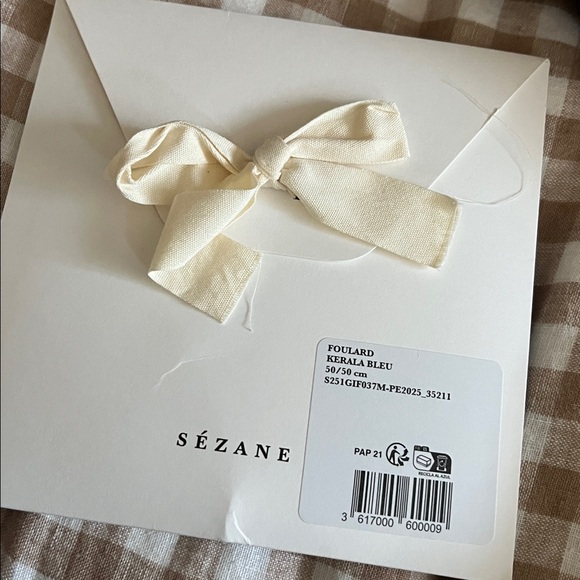 Sezane Thais Jacket-NWT+free handkerchief ❤️ - Picture 9 of 9